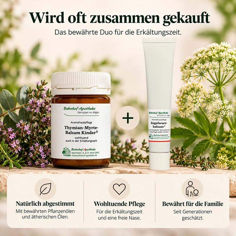 Thymian-Myrte-Balsam f. Kinder und Säuglinge 30 ml Balsam