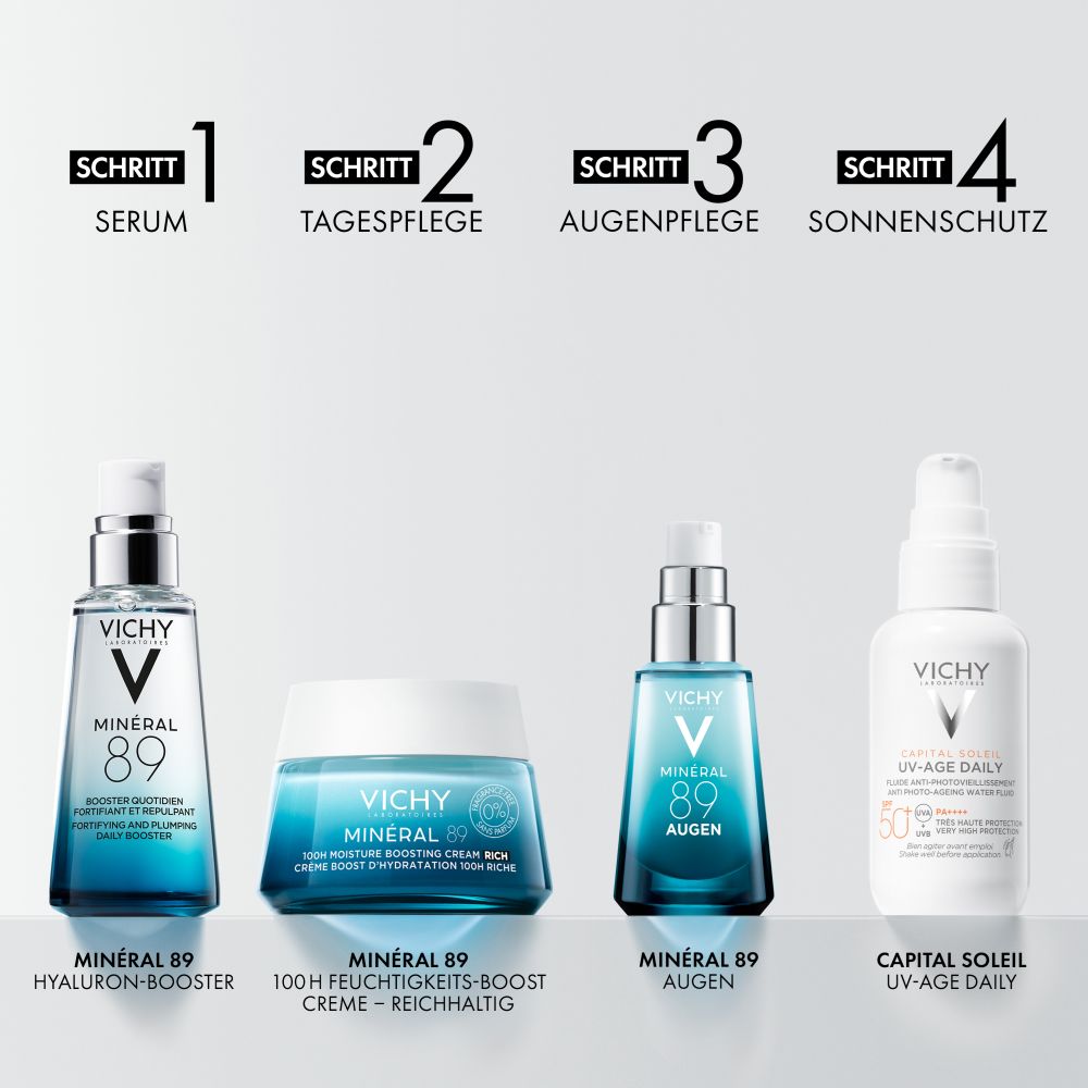 VICHY MINERAL 89 100H FEUCHTIGKEITS-BOOST CREME REICHHALTIG  50 ml Creme