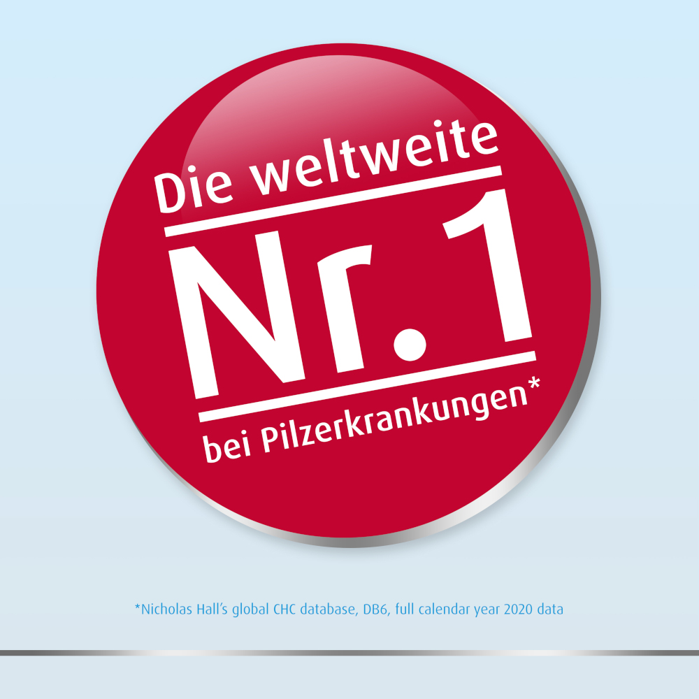 Canesten  gegen Pilzerkrankungen an Haut & Füßen 50 g Creme