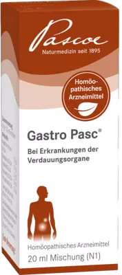 GASTRO PASC Tropfen 20 ml Tropfen
