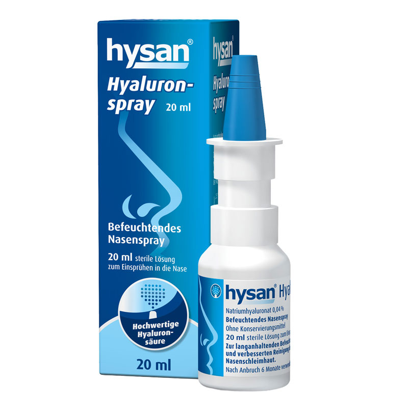 Hysan Hyaluronspray 20 ml Nasenspray