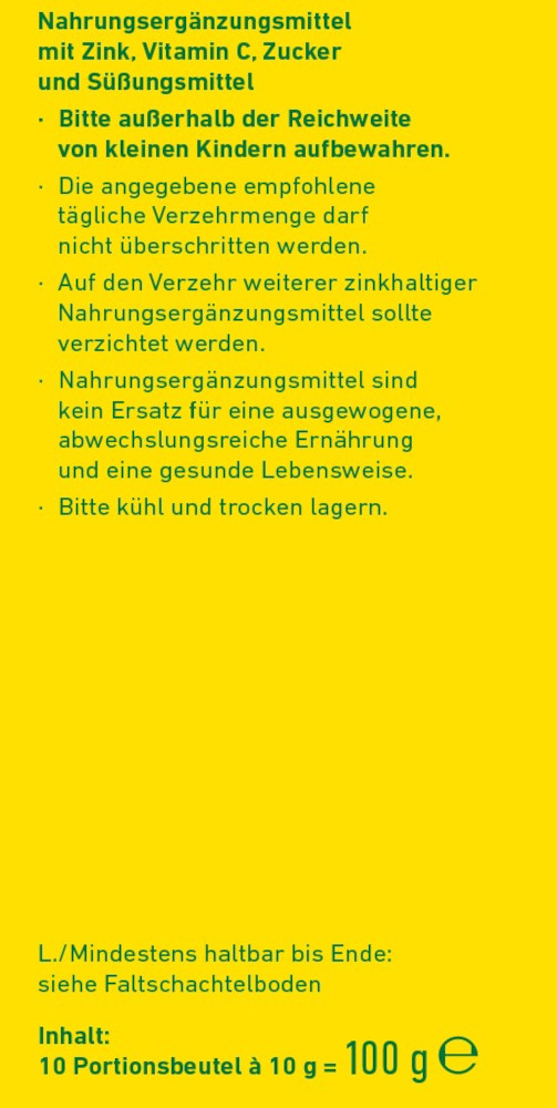 WEPA SALBEI HONIG 10X10 g Pulver