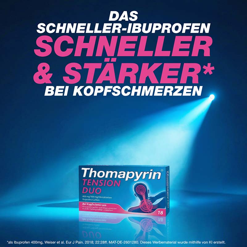 Thomapyrin TENSION DUO 36 St Filmtabletten