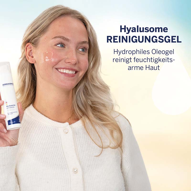 DERMASENCE Hyalusome REINIGUNGSGEL 100 ml Gel