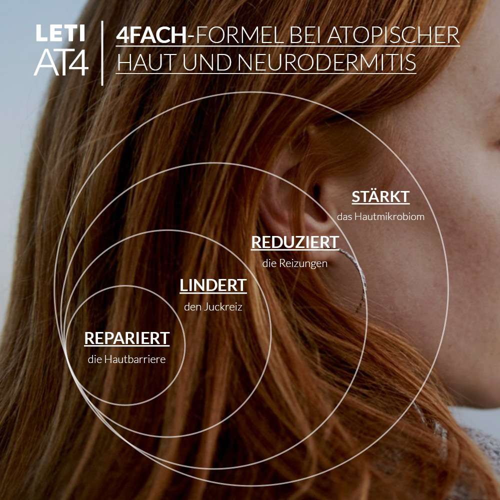 LETI AT4 Shampoo - Jetzt 20% sparen 250 ml Shampoo
