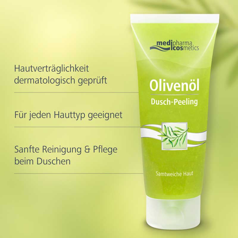OLIVENÖL Dusch-Peeling 100 ml Flüssigkeit