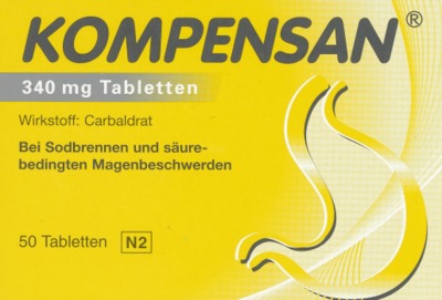 Kompensan 50 St Tabletten