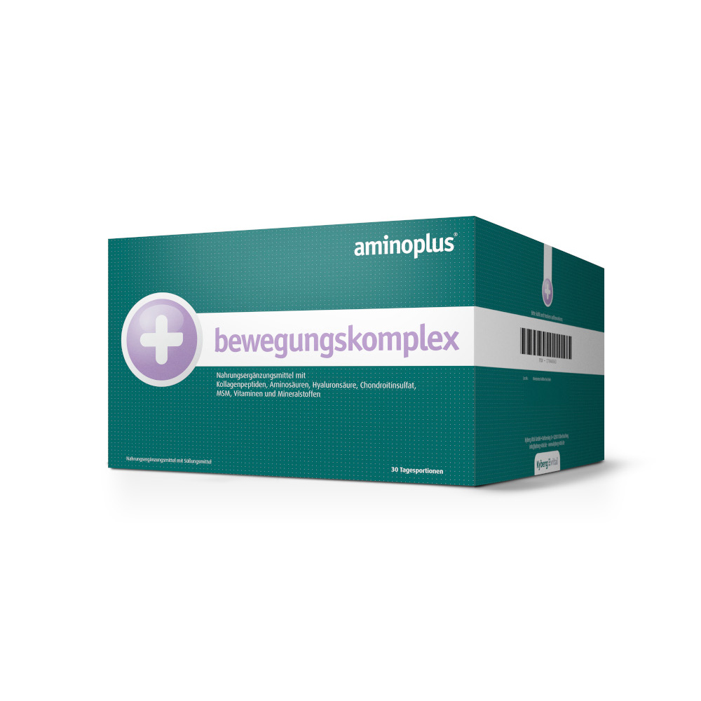 aminoplus bewegungskomplex 30 T 1 Packung Kombipackung