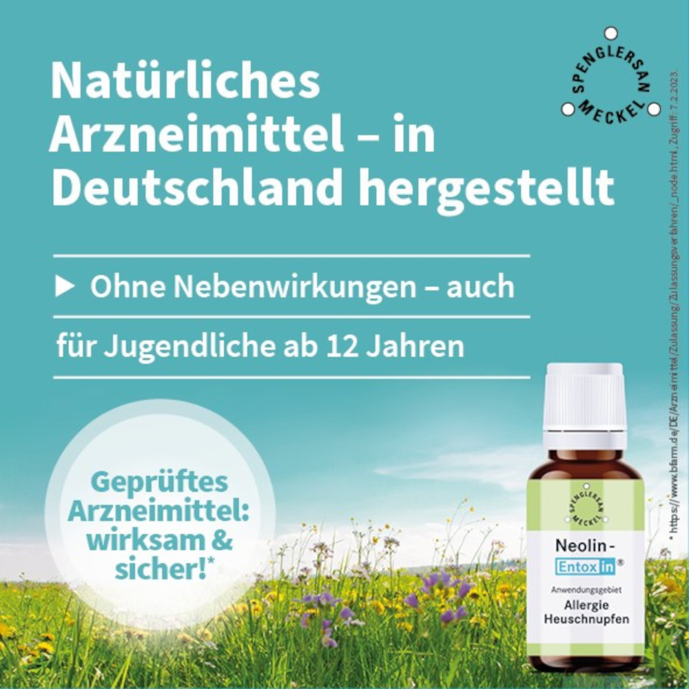 NEOLIN ENTOXIN N Tropfen 100 ml Tropfen