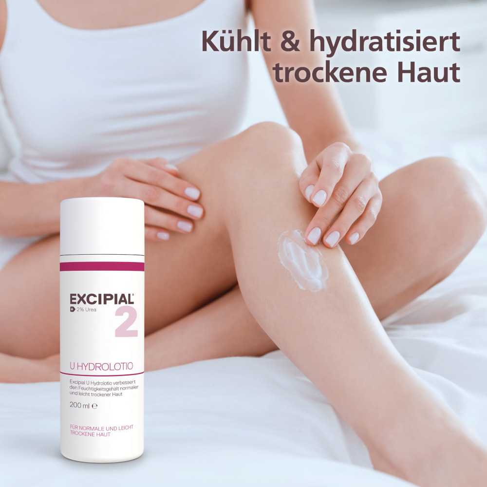 EXCIPIAL U2 Hydrolotio 200 ml Lotion