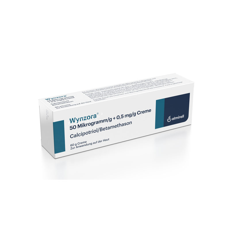 Wynzora 50 Mikrogramm / g + 0,5 mg / g Creme 60 g Creme