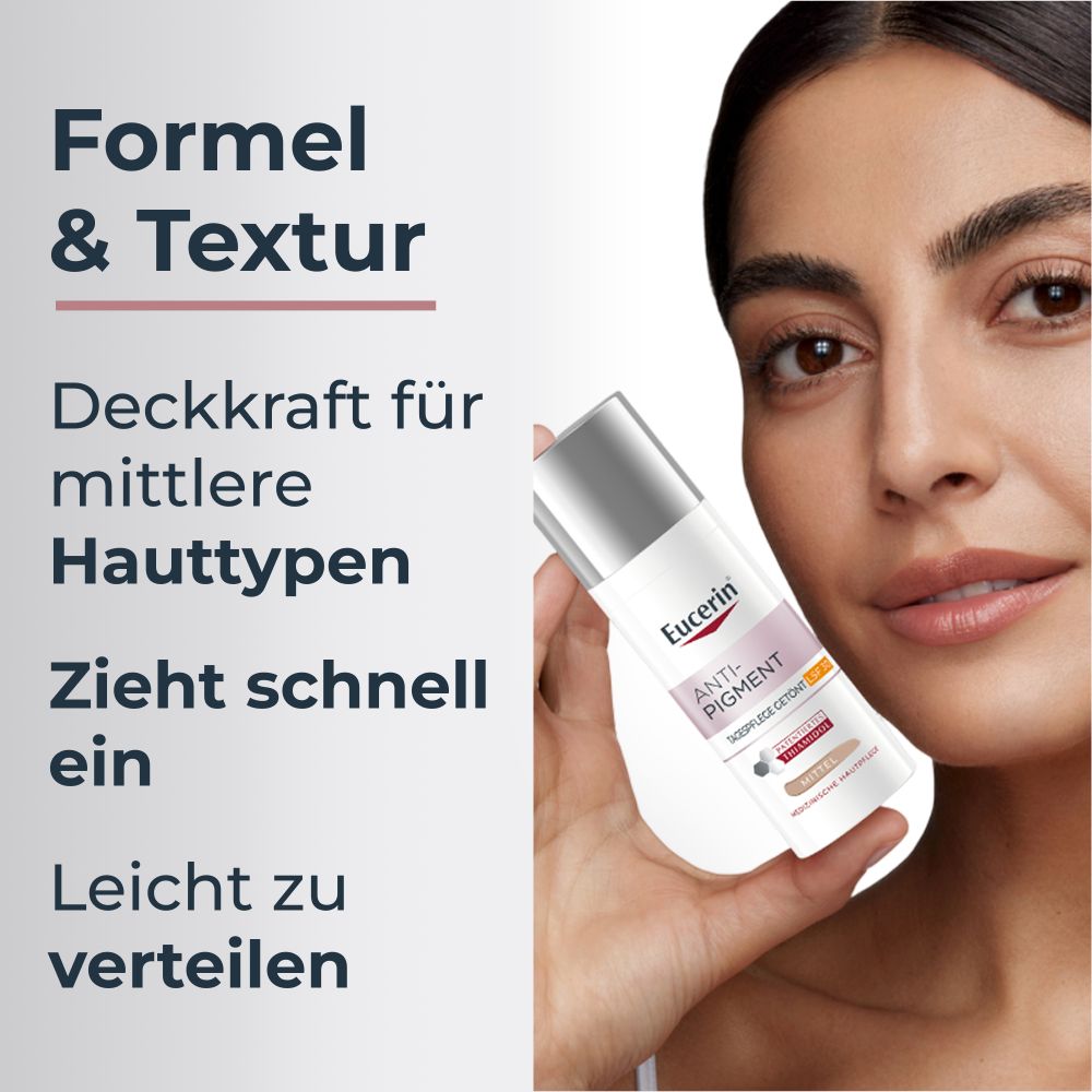 Eucerin Anti Pigment Tagescreme mit Thiamidol Mittel 50 ml Tagescreme