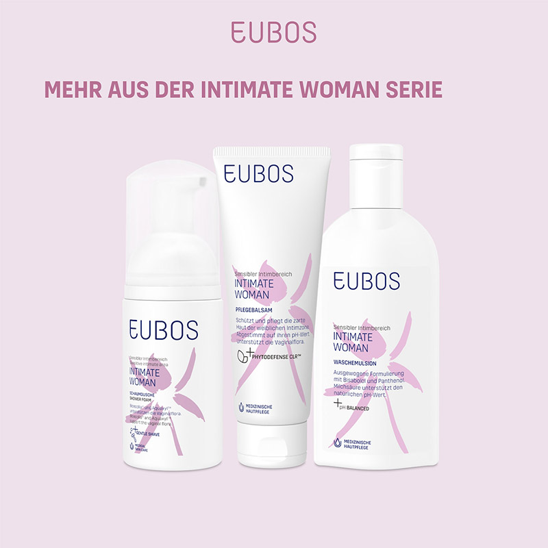 EUBOS INTIMATE WOMEN PFLEGEBALSAM 125 ml Balsam