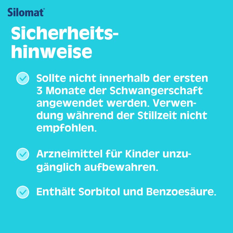 Silomat Hustenlöser Ambroxolhydrochlorid 100 ml Sirup