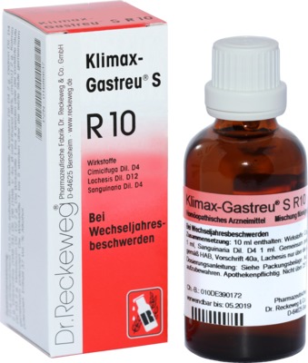 KLIMAX Gastreu S R 10 Tropfen zum Einnehmen 22 ml Mischung