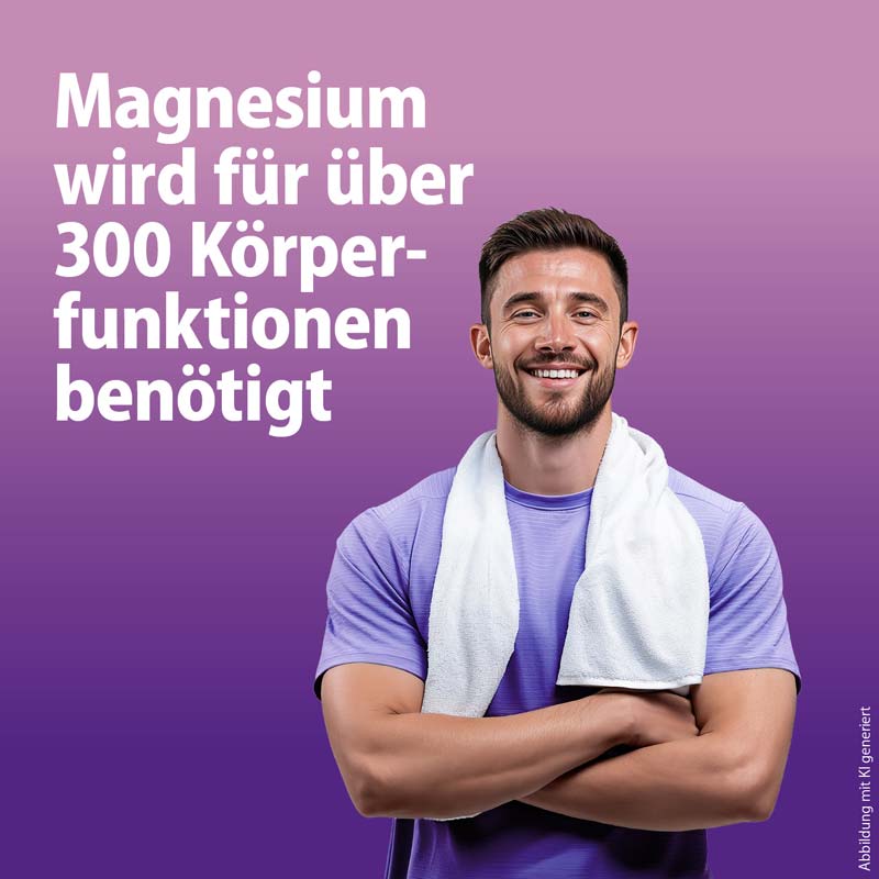 Magnetrans duo-aktiv 400 mg  50 St Granulat