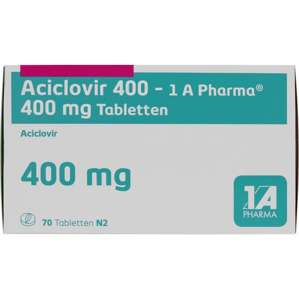 Aciclovir 400-1 A Pharma 70 St Tabletten