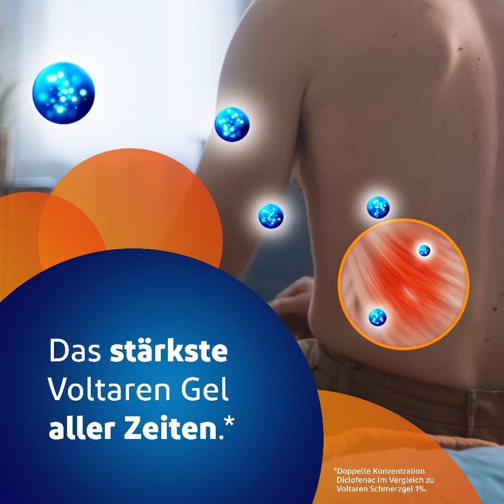 Voltaren Schmerzgel forte 23,2 mg/g 150 g Gel
