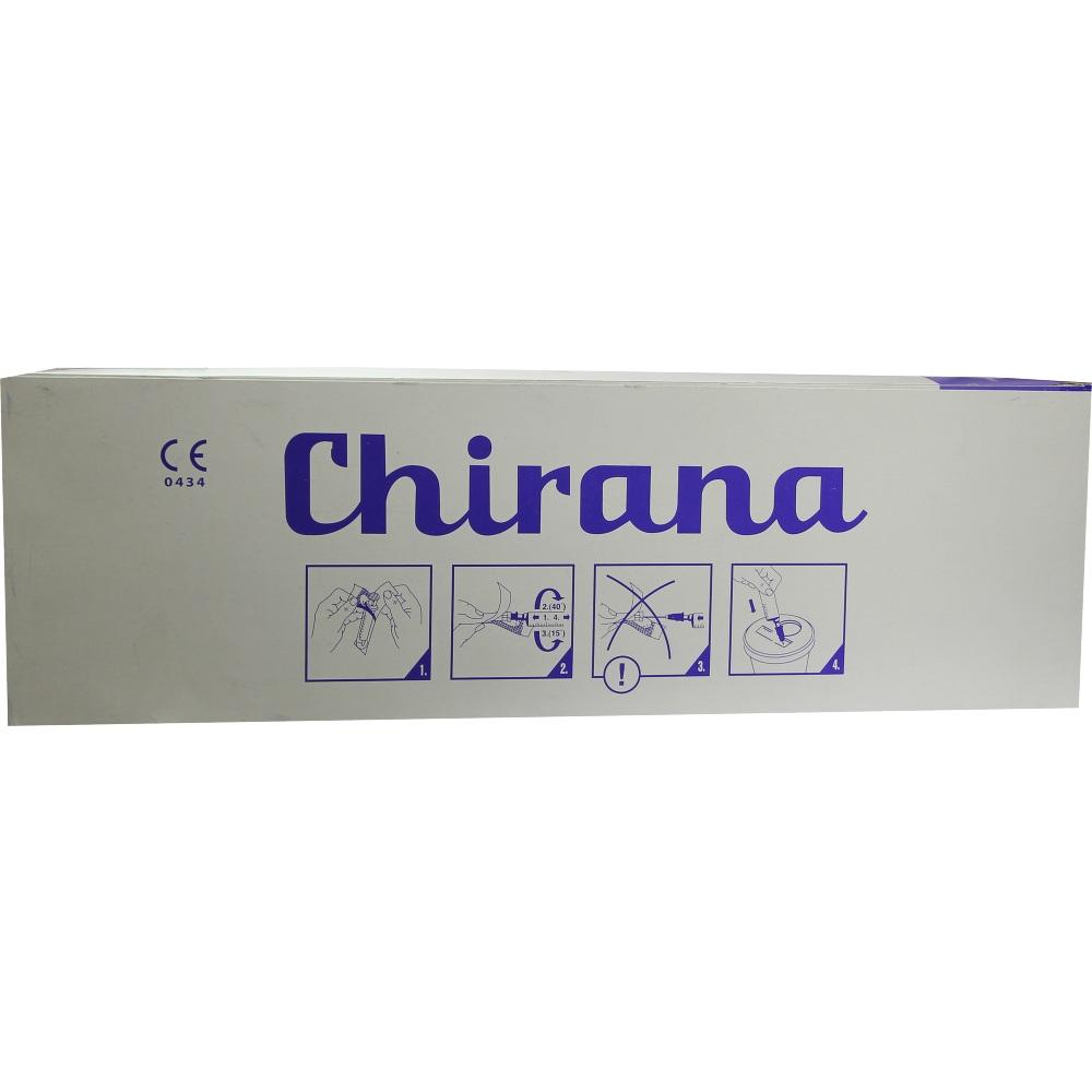 SPRITZE 5 ml 2teilig Luer exzentrisch 100 St Spritzen