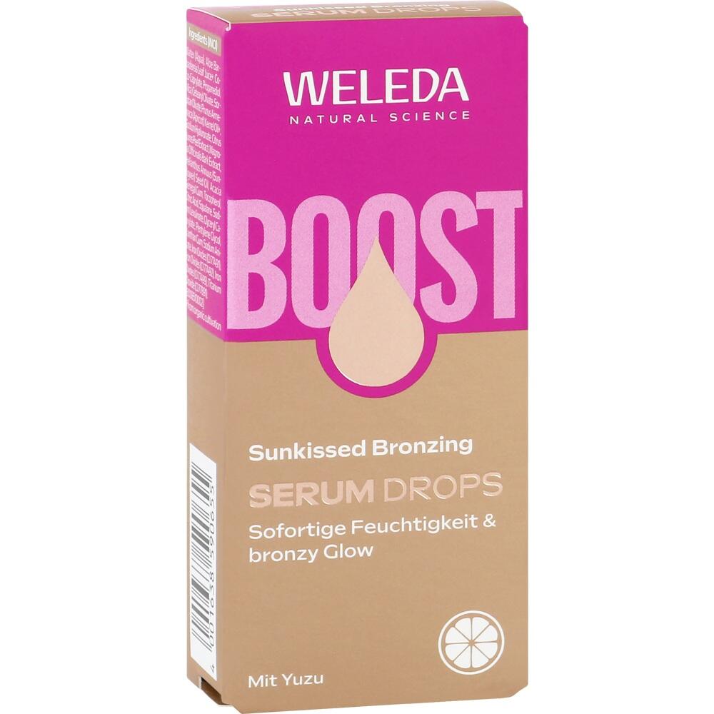 WELEDA SUNKISSED BRO DROPS