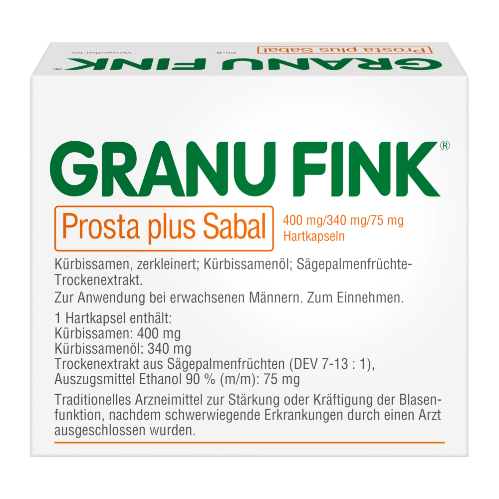 GRANU FINK Prosta plus Sabal  200 St Kapseln