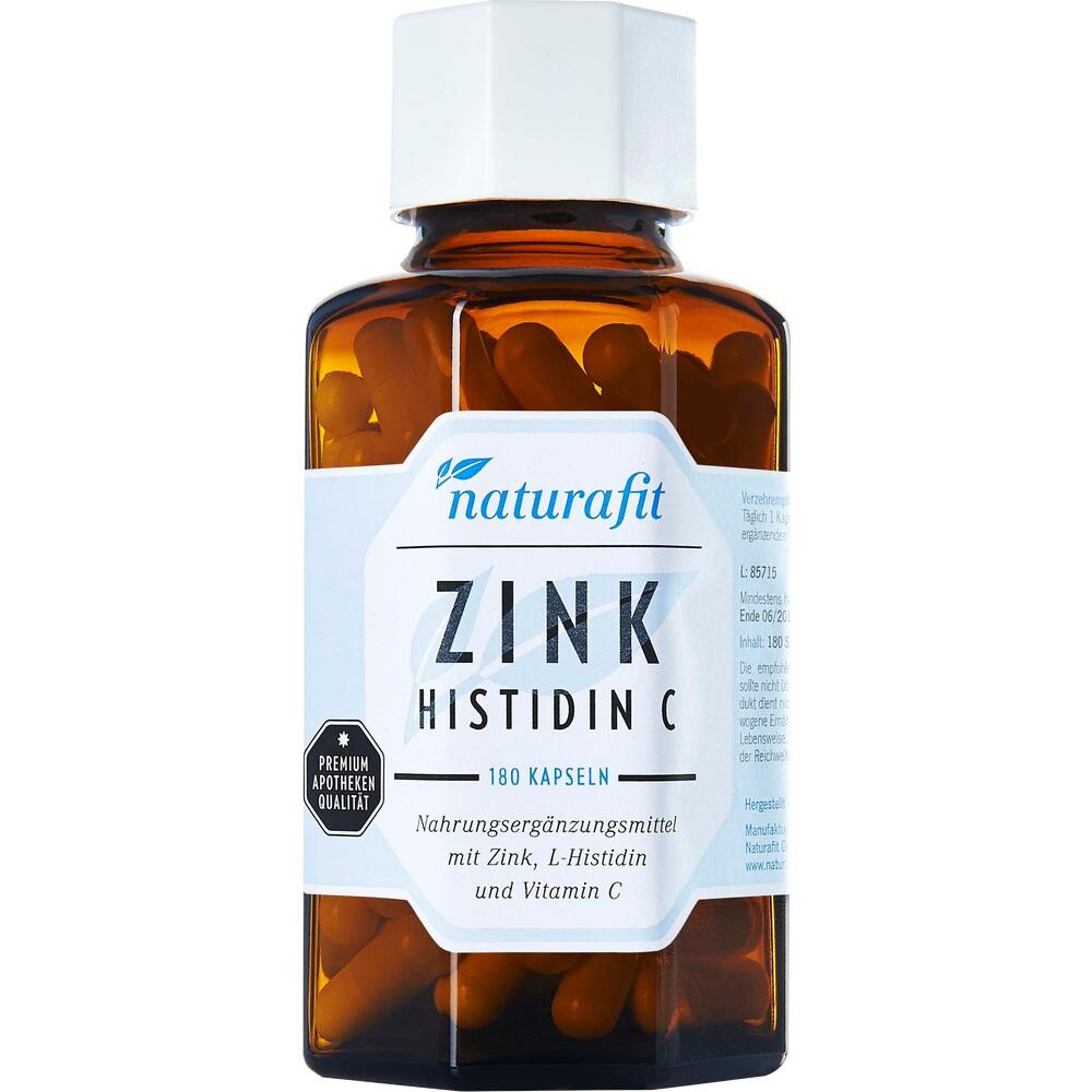 NATURAFIT ZINK HISTIDIN C