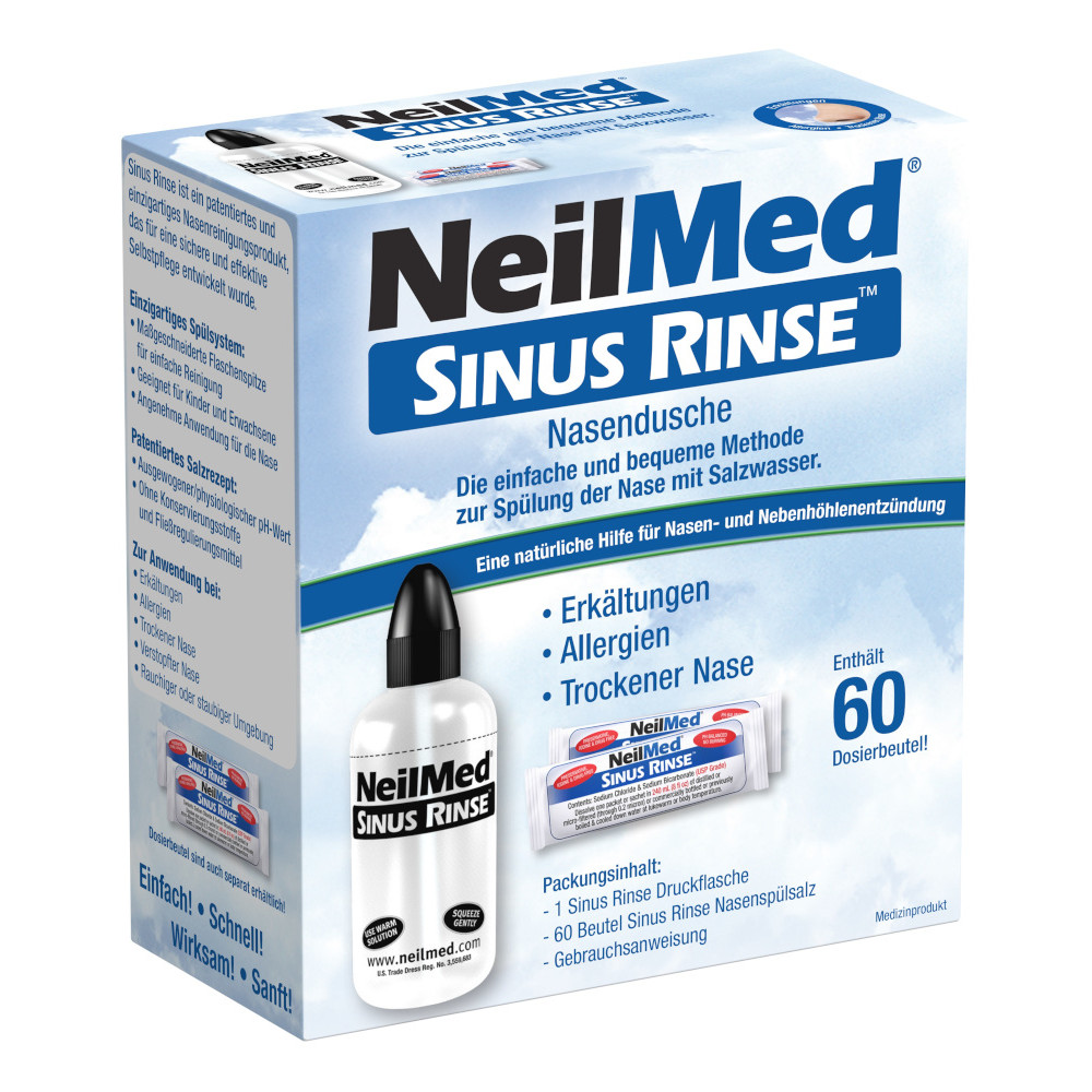 NeilMed SINUS RINSE Nasendusche 1 Packung Salz