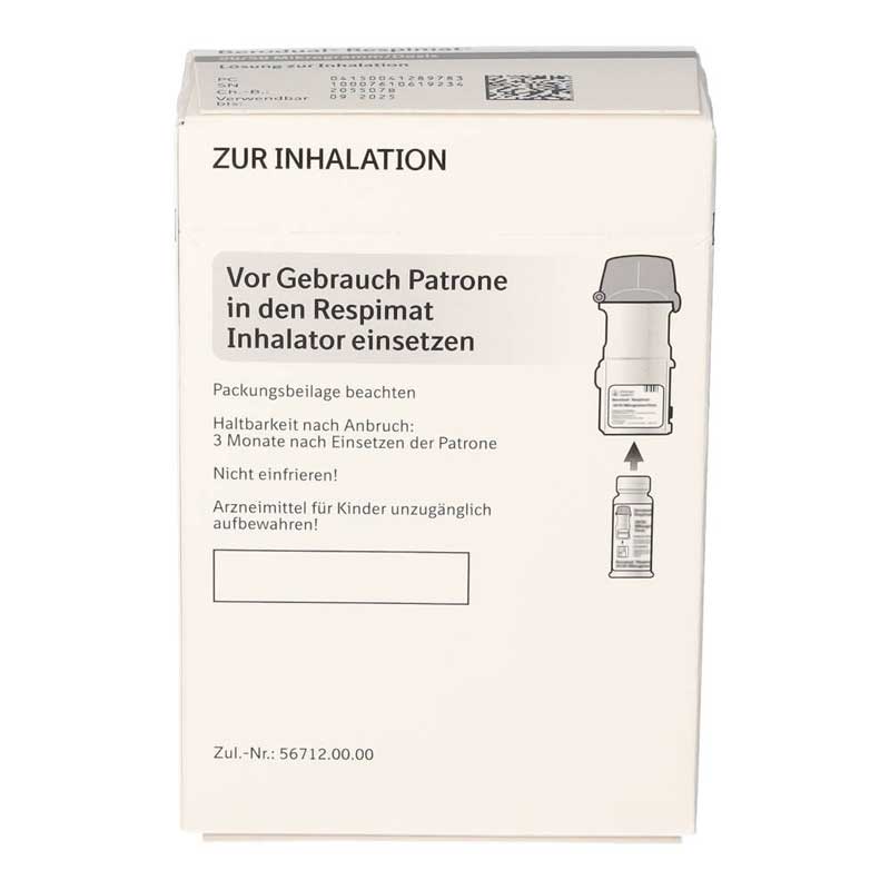 Berodual Respimat 20/50 Mikrogramm/Dosis 4.5 ml Inhalationslösung