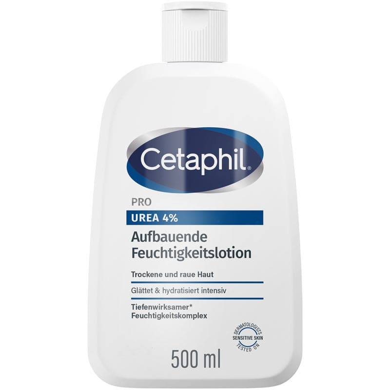 Cetaphil PRO UREA 4% Aufbauende Feuchtigkeitslotion 500 ml Lotion