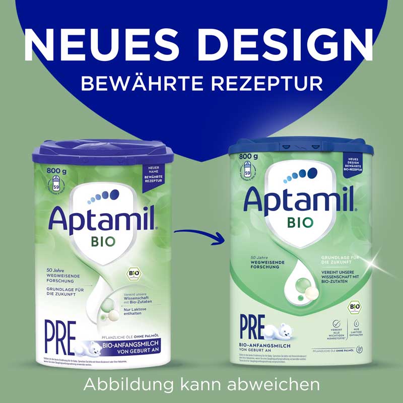 Aptamil BIO PRE Anfangsmilch 800 g Pulver