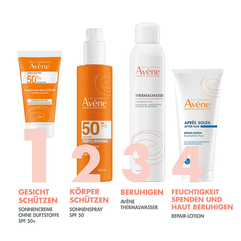Avène Sonnencreme ohne Duftstoffe SPF 50+  50 ml Creme