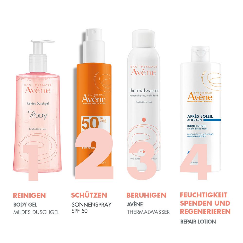 Avène 100% INVISIBLE SONNENSPRAY SPF 50  200 ml Spray