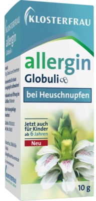 KLOSTERFRAU Allergin Globuli 10 g Globuli