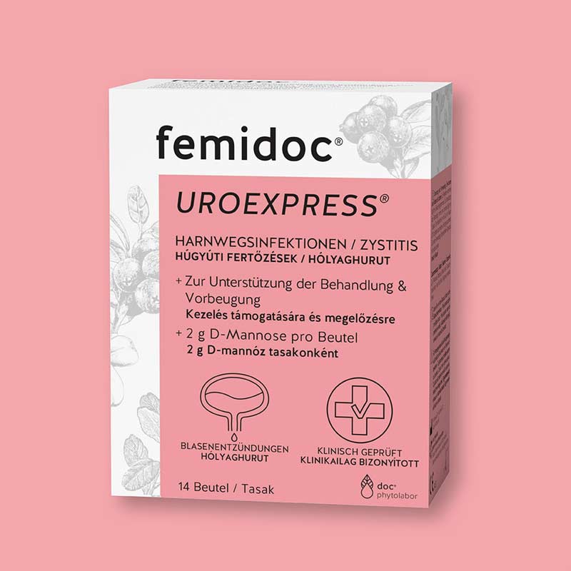 femidoc UROEXPRESS 14 St Beutel