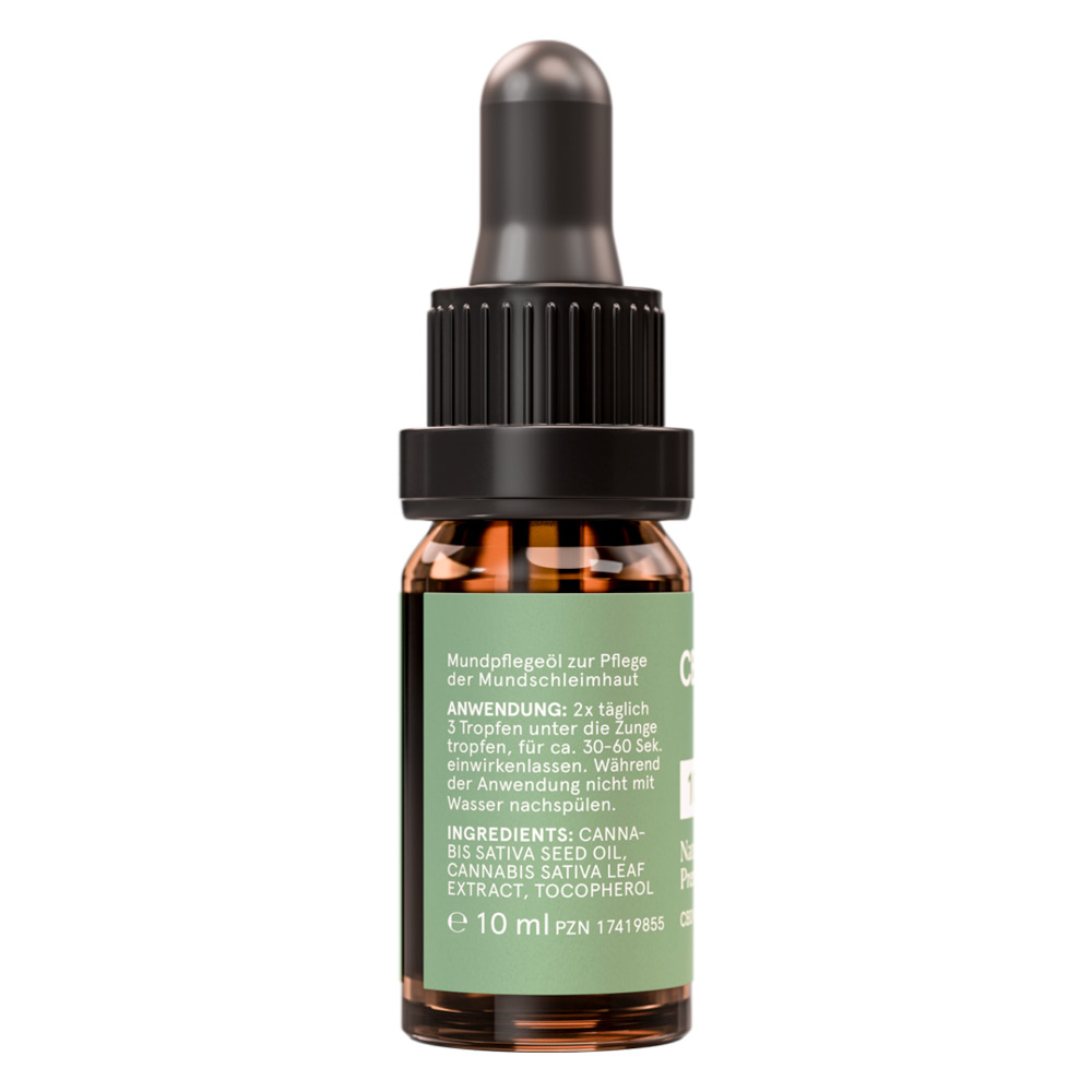 CBD VITAL Naturextrakt Premium CBD Öl 10% 10 ml Tropfen