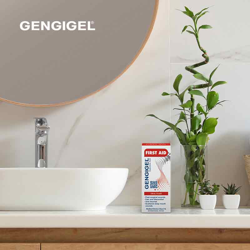GENGIGEL FIRST AID 50 ml Mundwasser