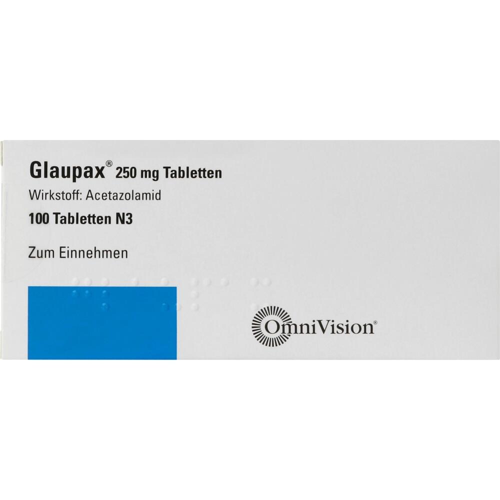 Glaupax 250mg 100 St Tabletten
