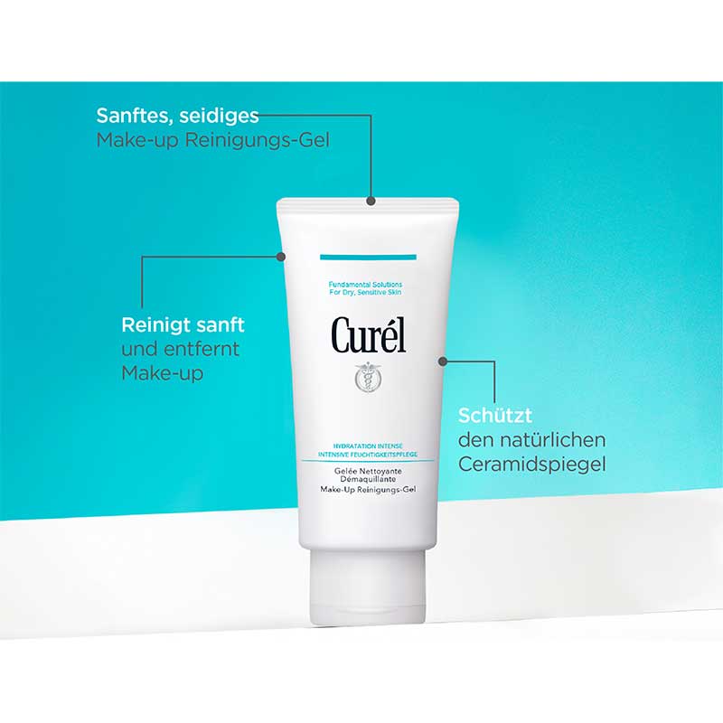 Curél Make-up Reinigungs-Gel 130 ml Gel