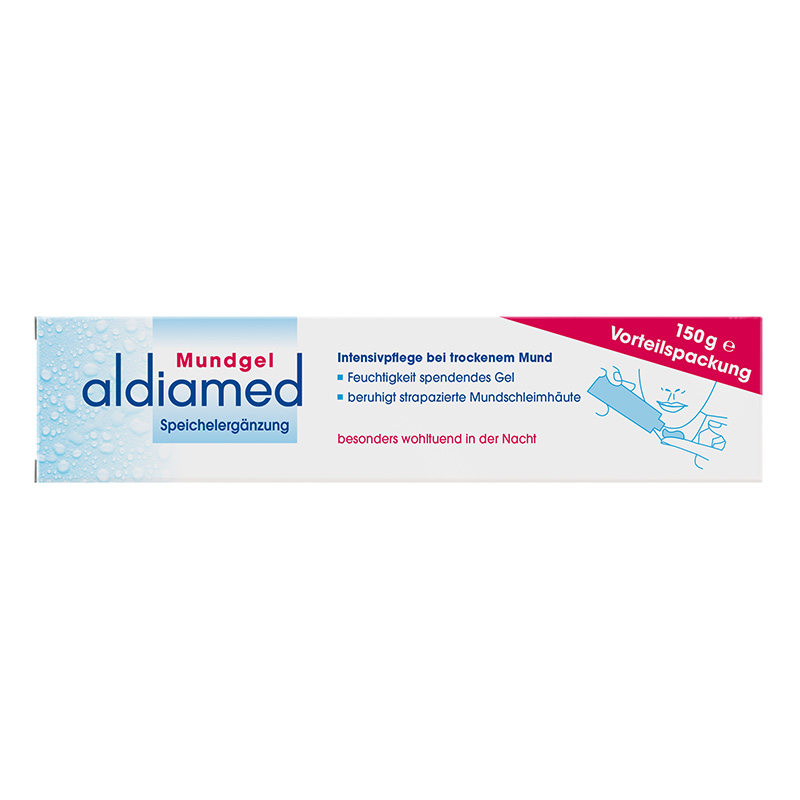 aldiamed Mundgel Speichelergänzung 150 g Gel