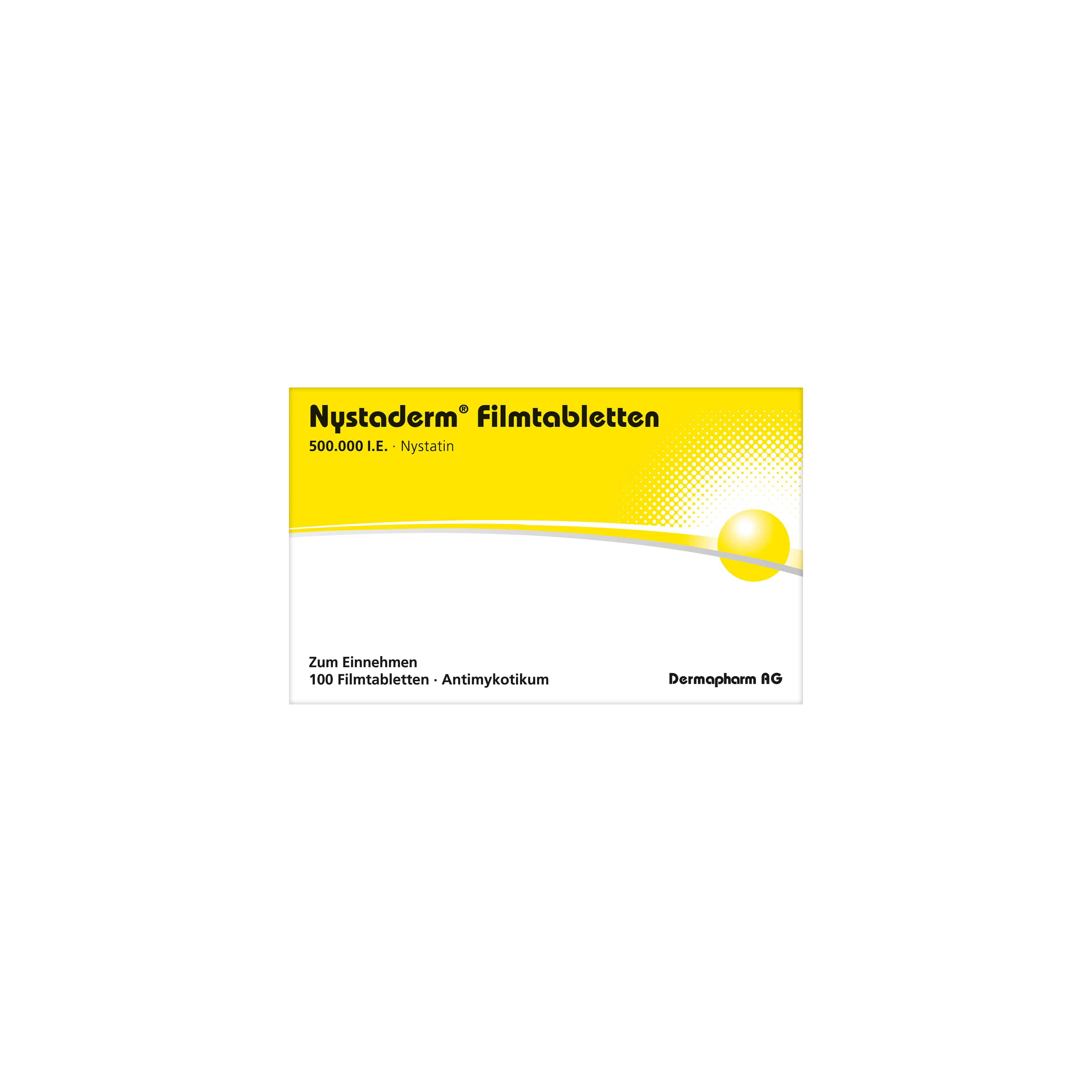 Nystaderm 100 St Filmtabletten
