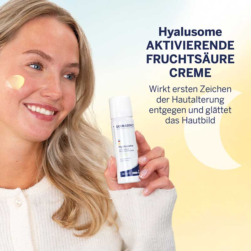 DERMASENCE Hyalusome AKTIVIERENDE FRUCHTSÄURE-CREME 50 ml Creme