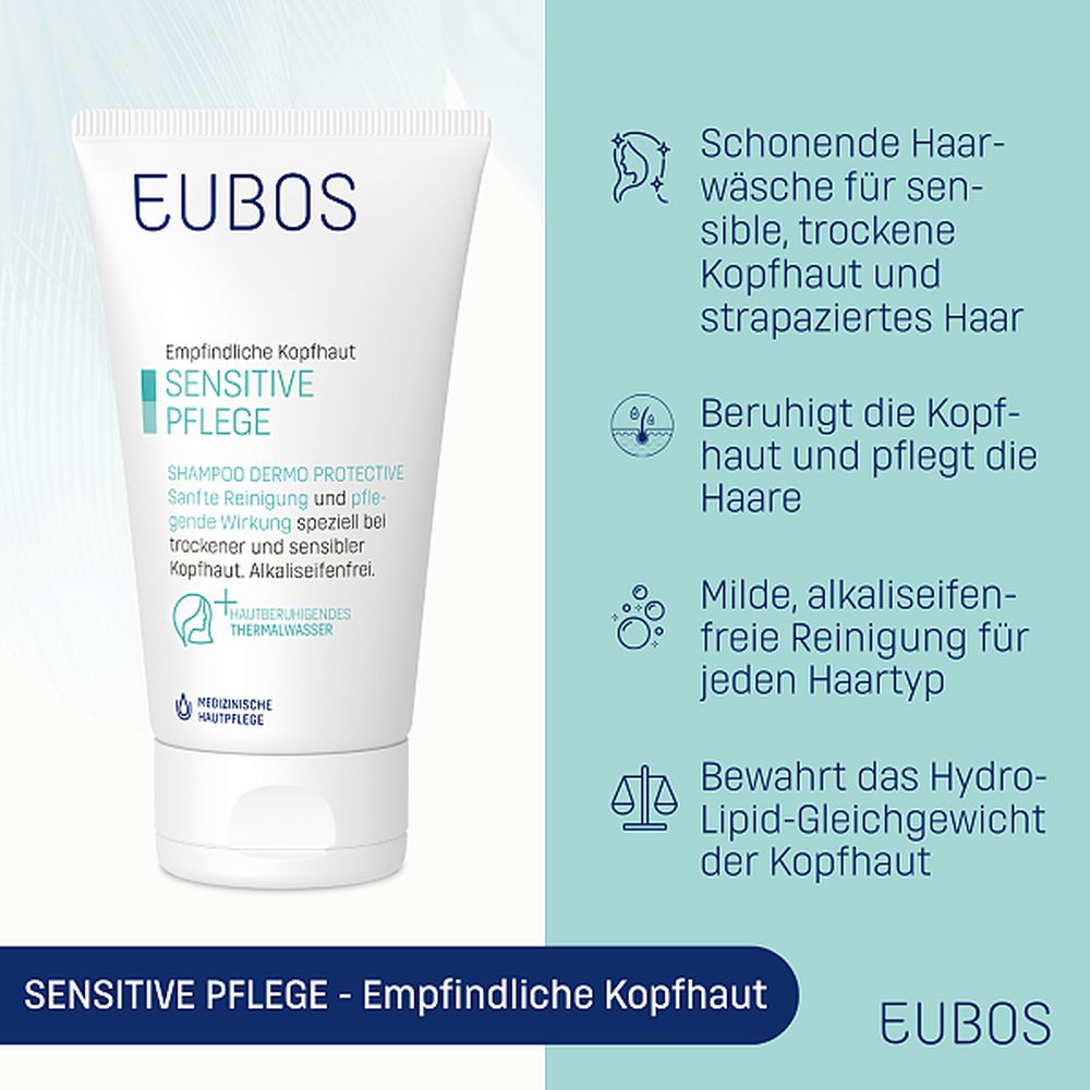 EUBOS SENSITIVE SHAMPOO DERMO-PROTECTIV 150 ml Shampoo