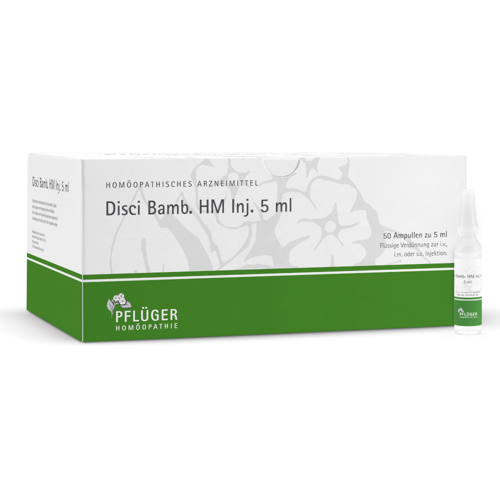 Disci Bamb. HM Inj. 5ml 50X5 ml Ampullen