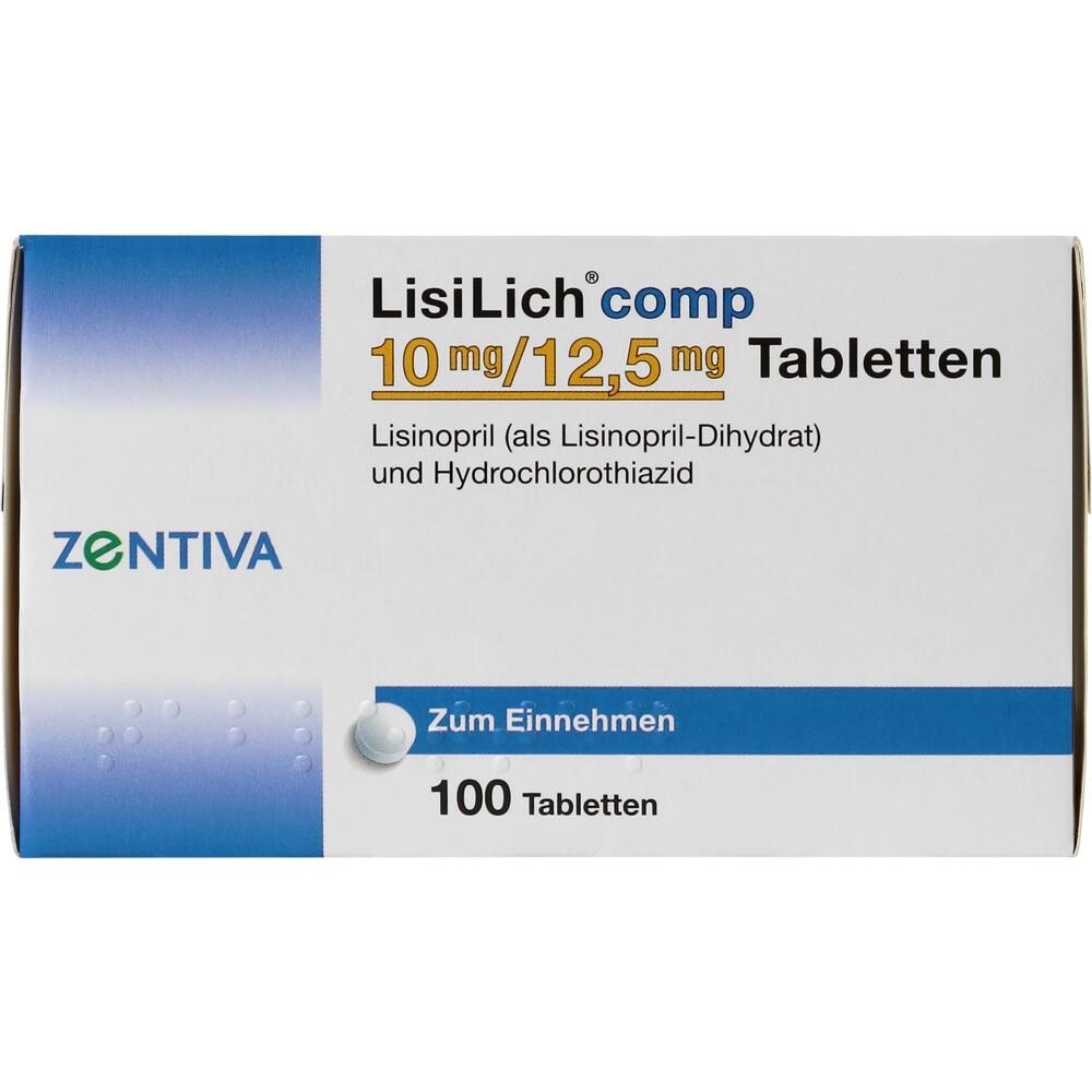 LisiLich comp 10mg/12,5mg 100 St Tabletten