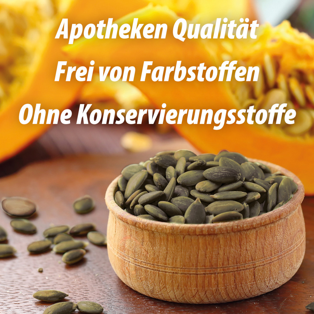 KÜRBISKERNE 500 g Kerne