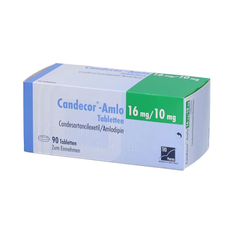 Candecor-Amlo 16 mg / 10mg 90 St Tabletten