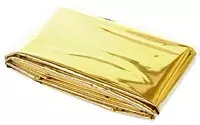 RETTUNGSDECKE 160x210 cm gold/silber 1 St