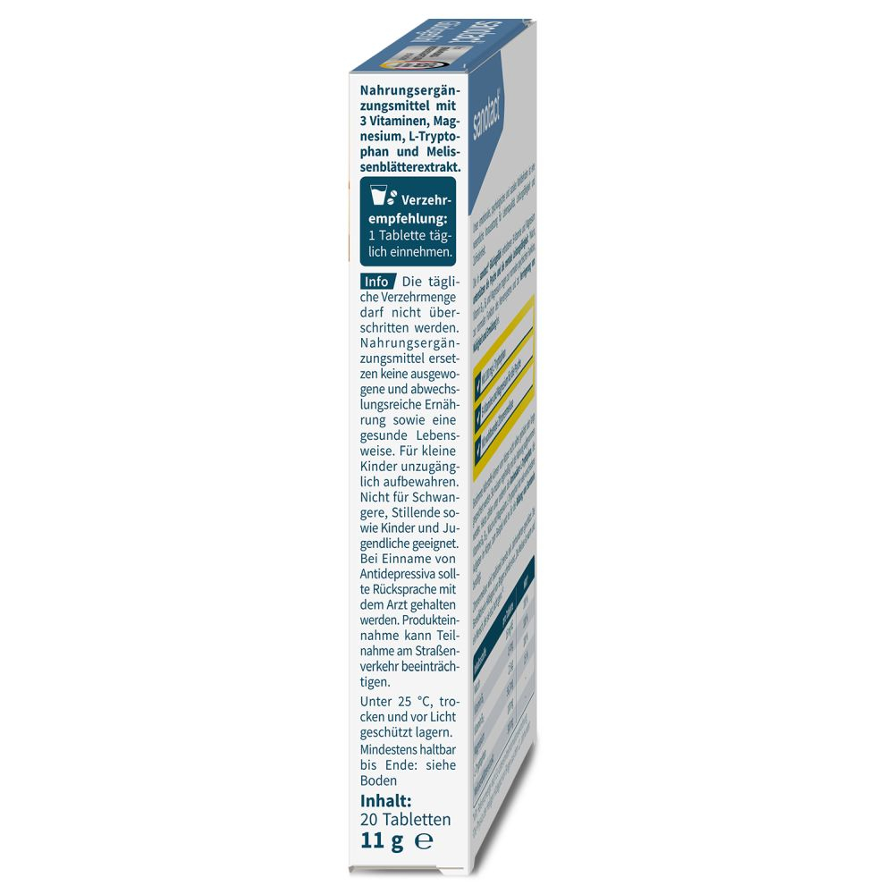 sanotact Glücksgefühl 20 St Tabletten