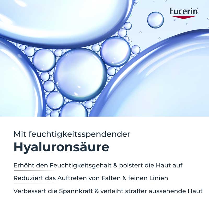 Eucerin HYALURON FILLER + 3 x Effect Nacht Nachfüllkapsel 50 ml Creme