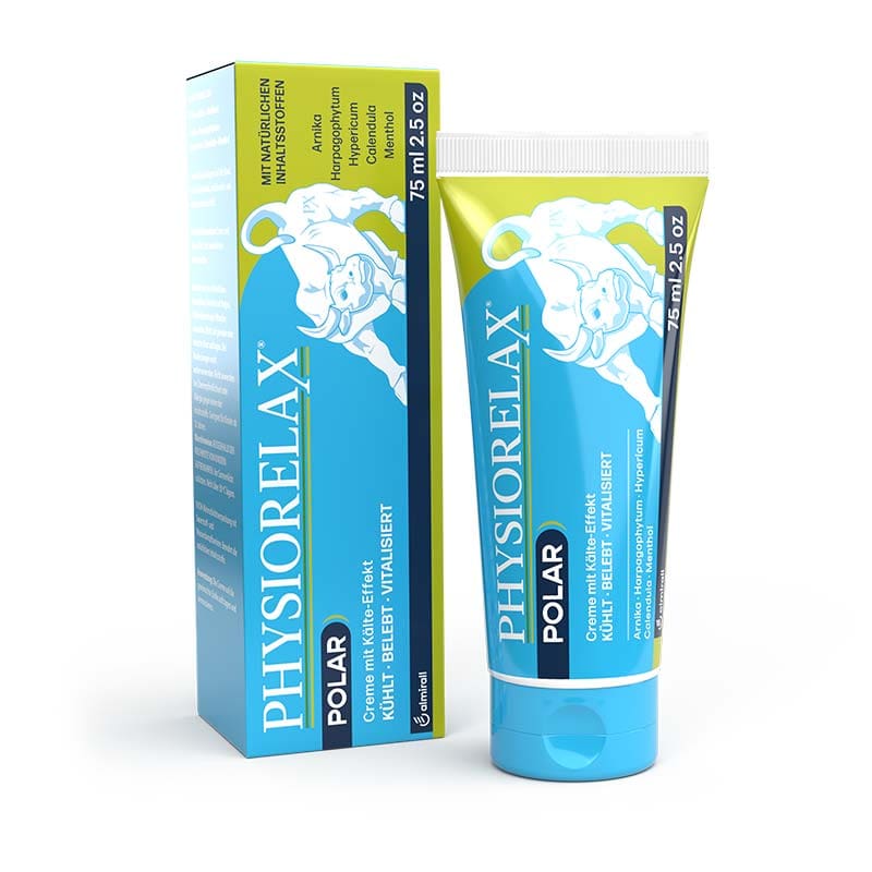 PHYSIORELAX POLAR CREME - kühlt & vitalisiert